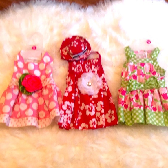 K-9 Summer Dresses$60 for bundle!